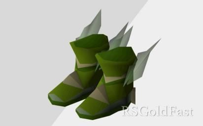 The Old School RuneScape Pegasian Boots
