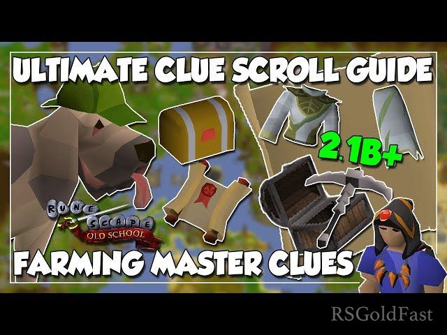 The Ultimate OSRS Master Clue Scrolls Guide